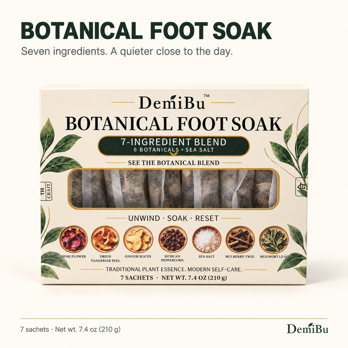 Seven ingredients for a simple evening ritual