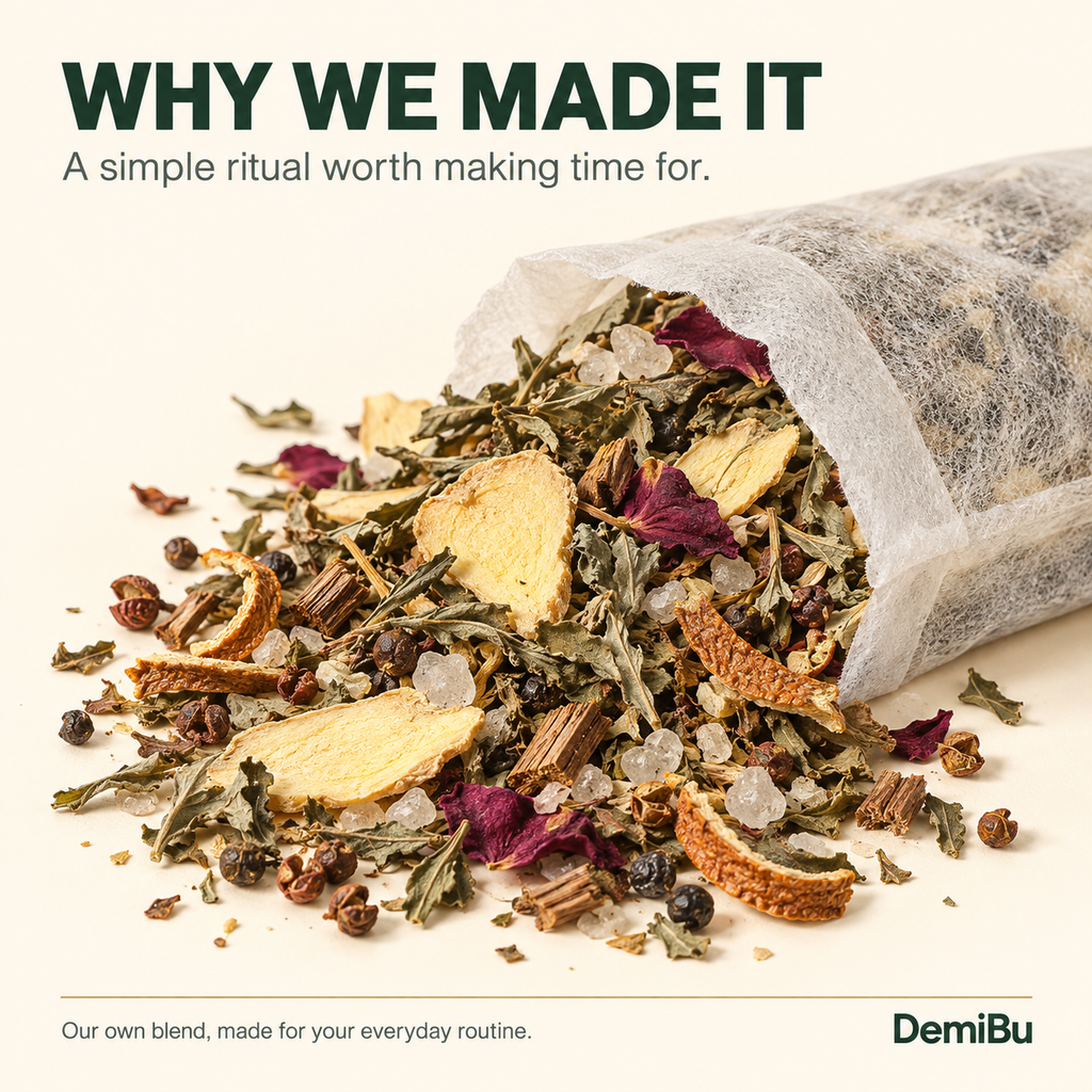 Why we made this blend