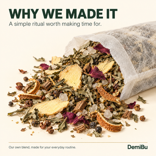 Why we made this blend