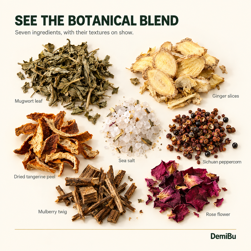 A blend you can see