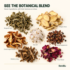 A blend you can see