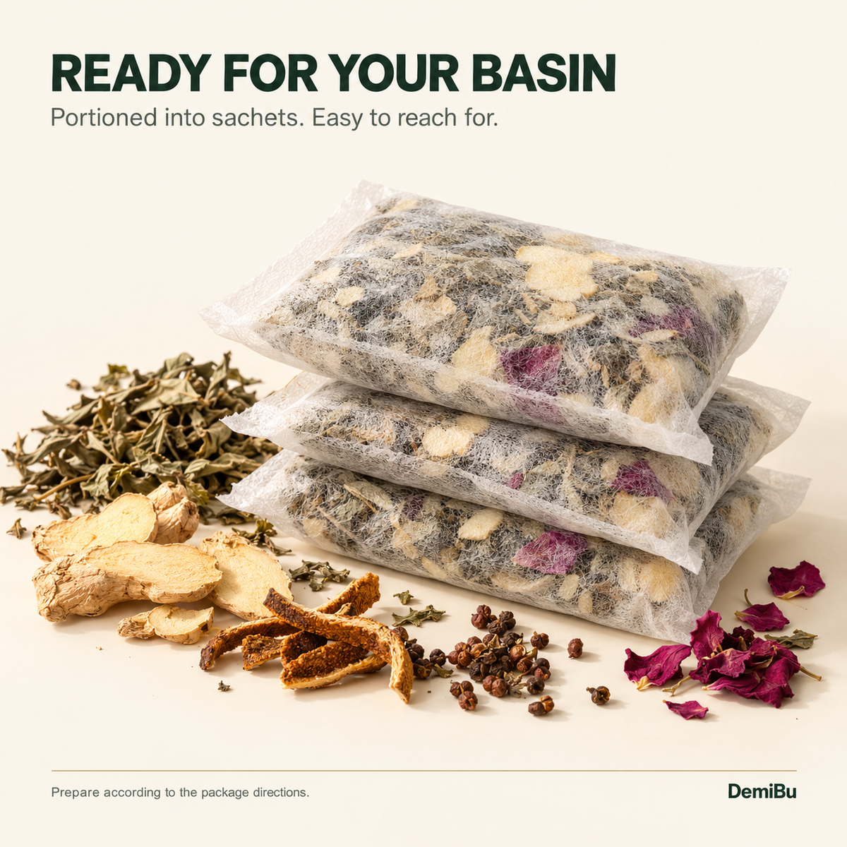 Ready for your basin