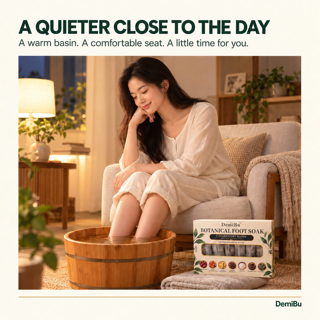 A quieter part of your evening