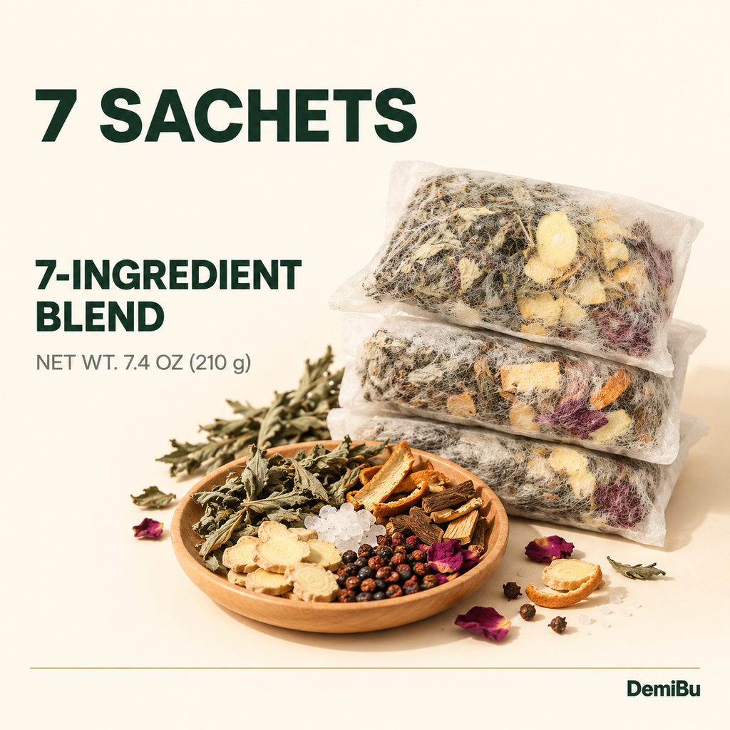 Seven sachets at your own pace