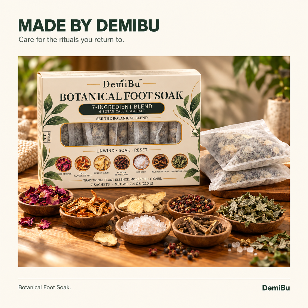 Made by DemiBu for your everyday rituals