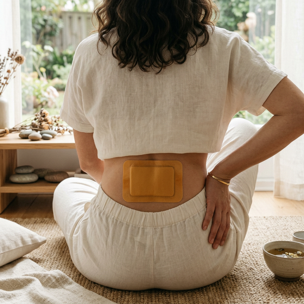 DemiBu Multi-Zone Herbal Body Comfort Patch - Lower Back Application