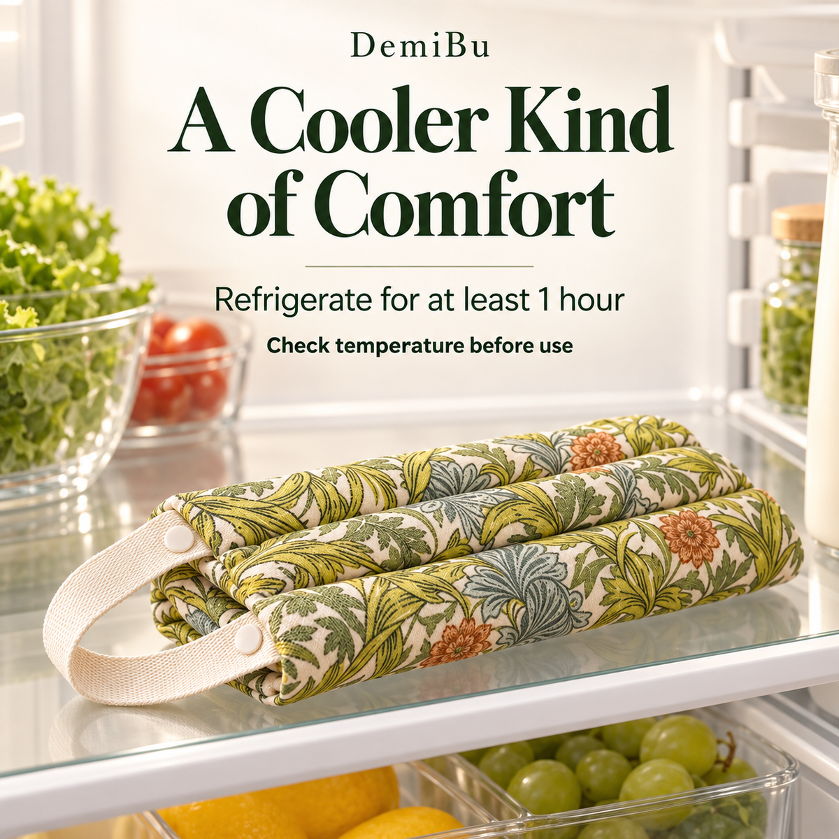 A Cooler Kind of Comfort - refrigerate for at least 1 hour