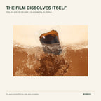 Drop one pod into hot water, the water-soluble film dissolves itself