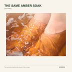 The same amber foot soak, ready with zero waiting
