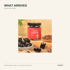 One jar with 12 foot soak pods, simple packaging, no gift box, no waste