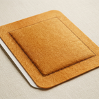 DemiBu Multi-Zone Herbal Body Comfort Patch - Authentic Blank Texture Detail and Herbal Matrix Core