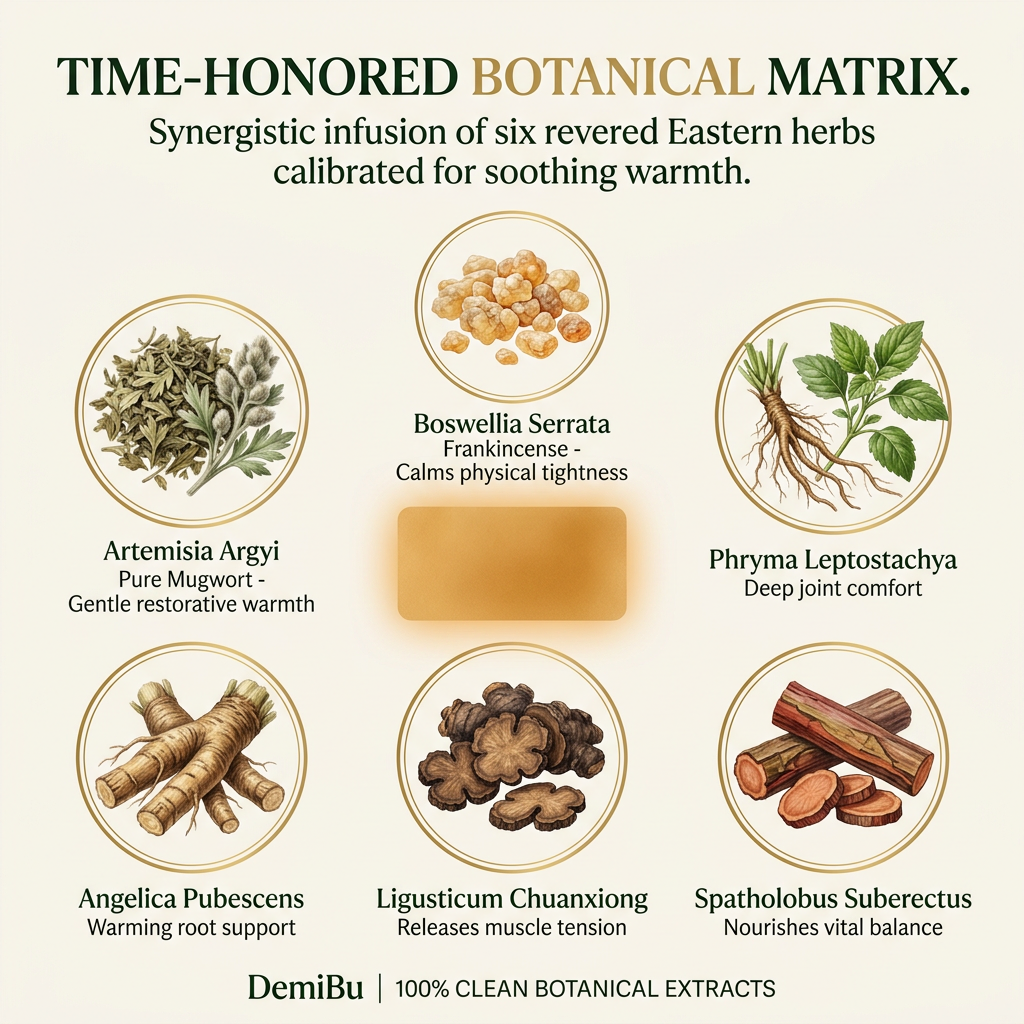 DemiBu Time-Honored Botanical Matrix 6 Eastern Herbs Synergy - Warm Palette