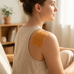 DemiBu Multi-Zone Herbal Body Comfort Patch - Shoulder and Neck Trapezius Application